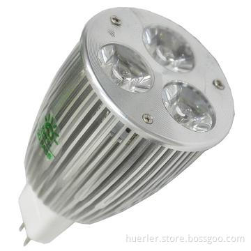 6w High Power LED Energy Saving Light e27/e26/b22/mr16/gu10